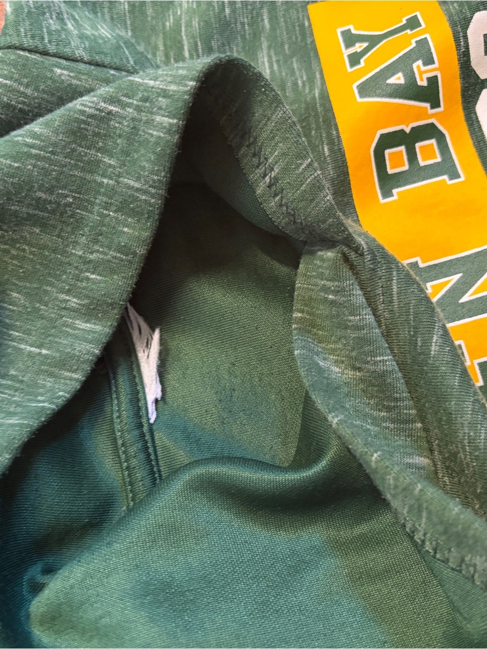 Kids Green Bay Packers Green Hoodie - Picture 5 of 7